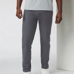 Vuori Meta Pant in Classic Gray